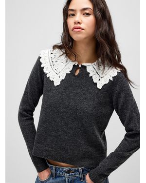 Pieces Crochet - Black