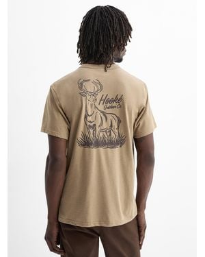 Hooké Wild Stag T - Natural