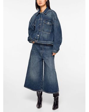 Soeur Joyce Faded Blue Jort