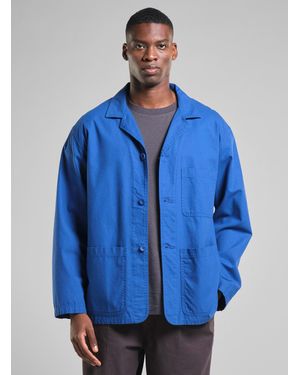 Dedicated Hornstull Blazer - Blue