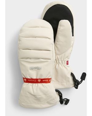 Kombi La Cushy Down Mittens - Natural