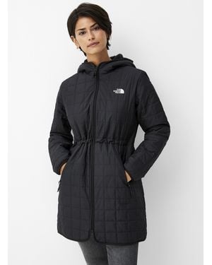 The North Face Fleece Hood Lightweight Parka - Blue