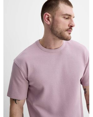 Le 31 Waffle T - Purple