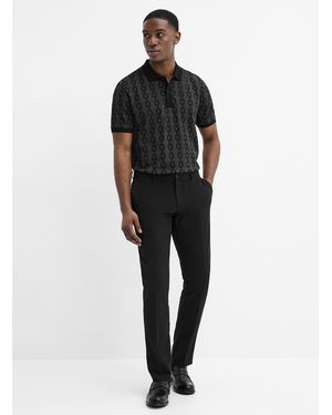 Bertini Lightweight Twill Washable Pant Slim Fit - Blue