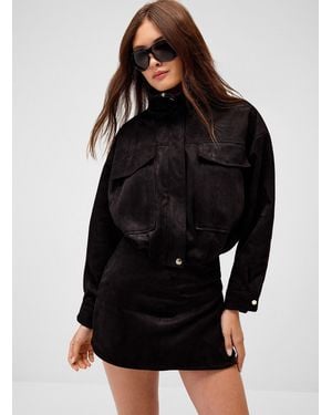 Twik Puffy Faux - Black