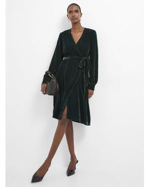 Contemporaine Wrap Dresses for Women | Lyst