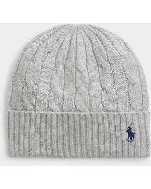 Polo Ralph Lauren Wool And Cashmere Twisted - Grey