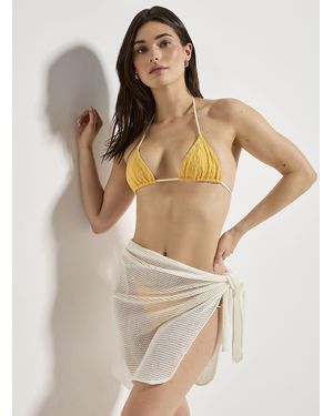 Simon's Crochet Sarong - Natural