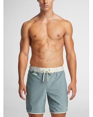 Vuori Banks Fluid Swim Short - Blue