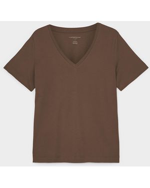 Contemporaine Organic Cotton V - Brown