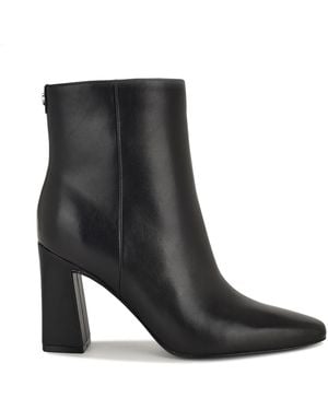 Nine West Reraye Heeled Boots Women - Black