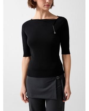 Paloma Wool Cain Pendant Sweater - Black