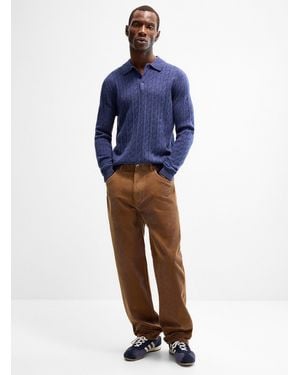 Le 31 Corduroy 5 - Blue