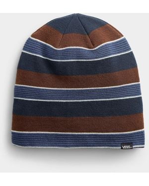 Vans Cuffless Pattern Beanie - Blue
