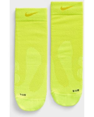 Nike Lightweight Breathable Knit Socks - Yellow