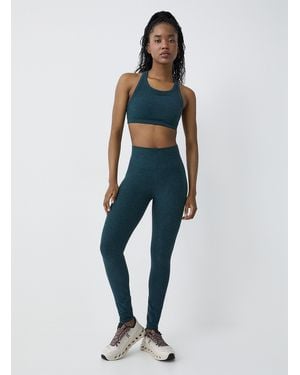 Vuori Clean Elevation Heathered legging - Blue