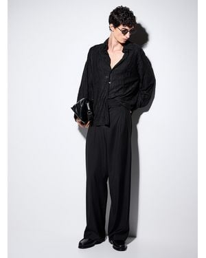 Le 31 Pleated High - Black