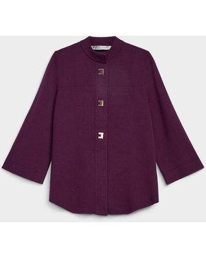 Contemporaine Geometric Buttons 3/4 - Purple