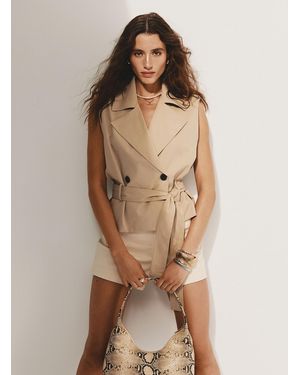 Icône Trench Coat - White