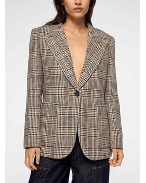 Smythe Prince Of Wales Single - Grey