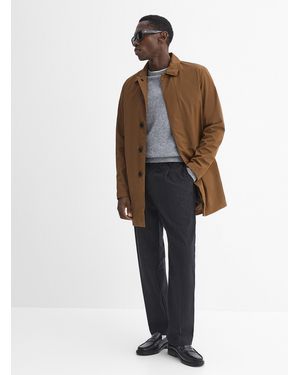 Matíníque Miles Trench Coat - Brown
