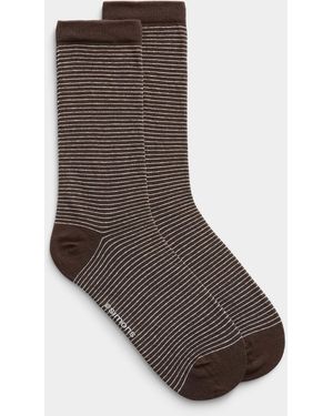 Simon's Fine - Brown