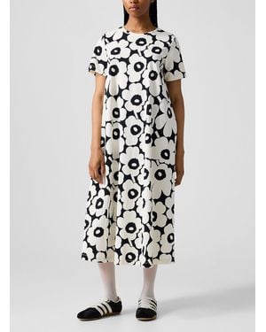 Marimekko Pisteinen Unikko T - White