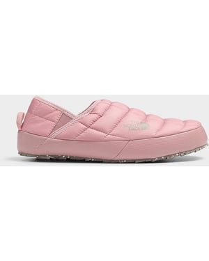The North Face Thermoball Tm Traction V Mule Slippers Women - Pink