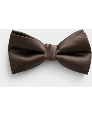 Le 31 Classic Bow Tie - Brown