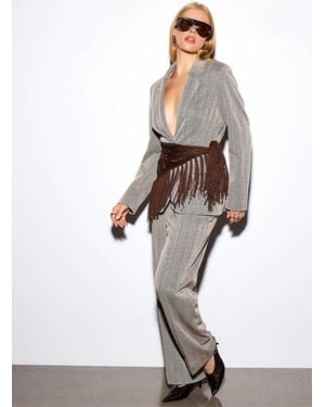 Icône Thick Knit Straight - White