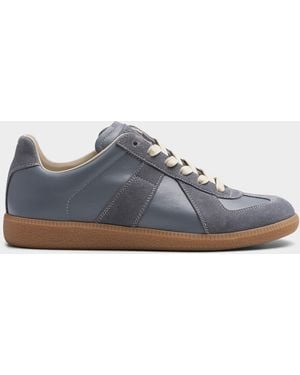 Maison Margiela Replica Sneakers Men - Blue
