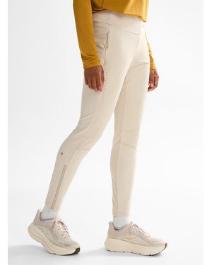I.FIV5 Windproof Insert Stretch Pant - White
