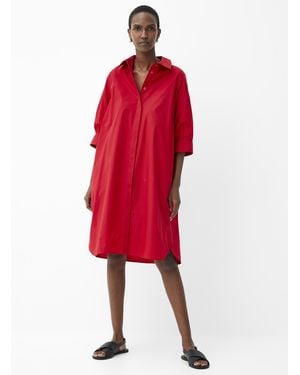 Contemporaine Puff - Red
