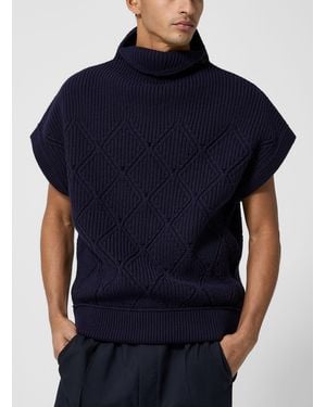 Lanvin Buttoned - Blue