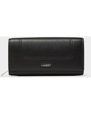 Lambert Alondra Folding Wallet - Black