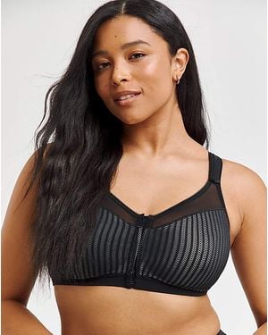 Berlei Beauty Stripe F/F Non Wired Bra - Black