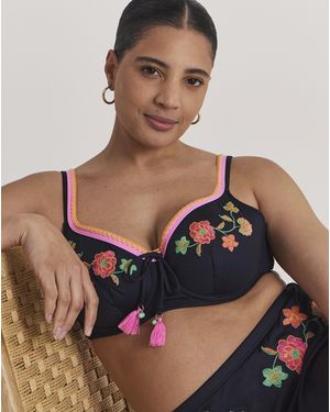 Figleaves Underwired Bikini Top - Multicolour