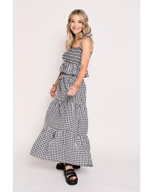 Beach To Beach Beach Skirt And Top Co-Ord - White