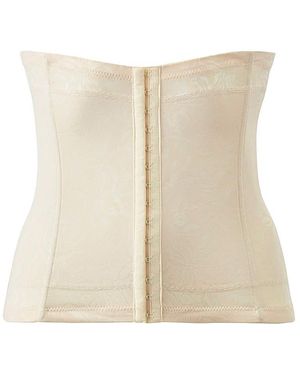 Maidenform Inches Off Waist Nipper - Natural