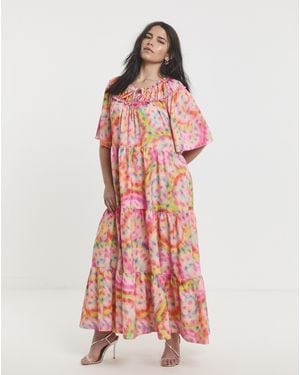 Twisted Wunder Brooke Maxi Dress - Red