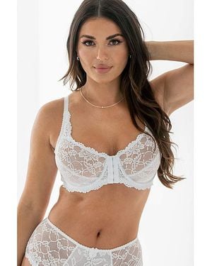 Pour Moi Pour Moi Rosalind F/Fastening Bra - Grey