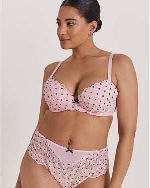 Ann Summers Sexy Lace Brazilian - Pink