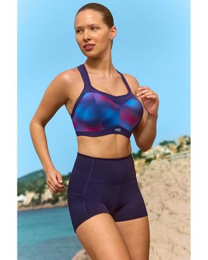 Panache Sports Wired Sports Bra - Blue