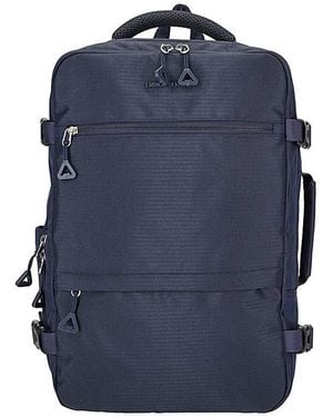 Enrico Benetti Luzern Laptop Rucksack - Blue