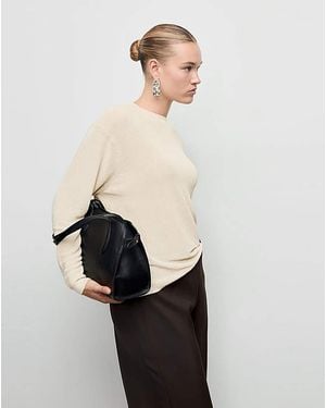 Mango Jumper - White