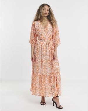 Lovedrobe Dress - Orange