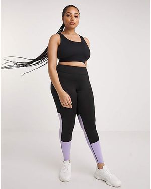 PUMA Regular Rise Long Tight - White
