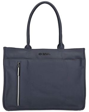 Enrico Benetti Bergen Laptop Shopper - Blue