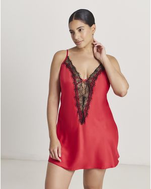 Ann Summers Cherryann Chemise - Red
