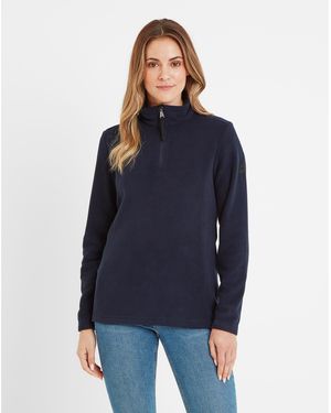 TOG24 Tog24 Revive Fleece Zip Neck - Blue